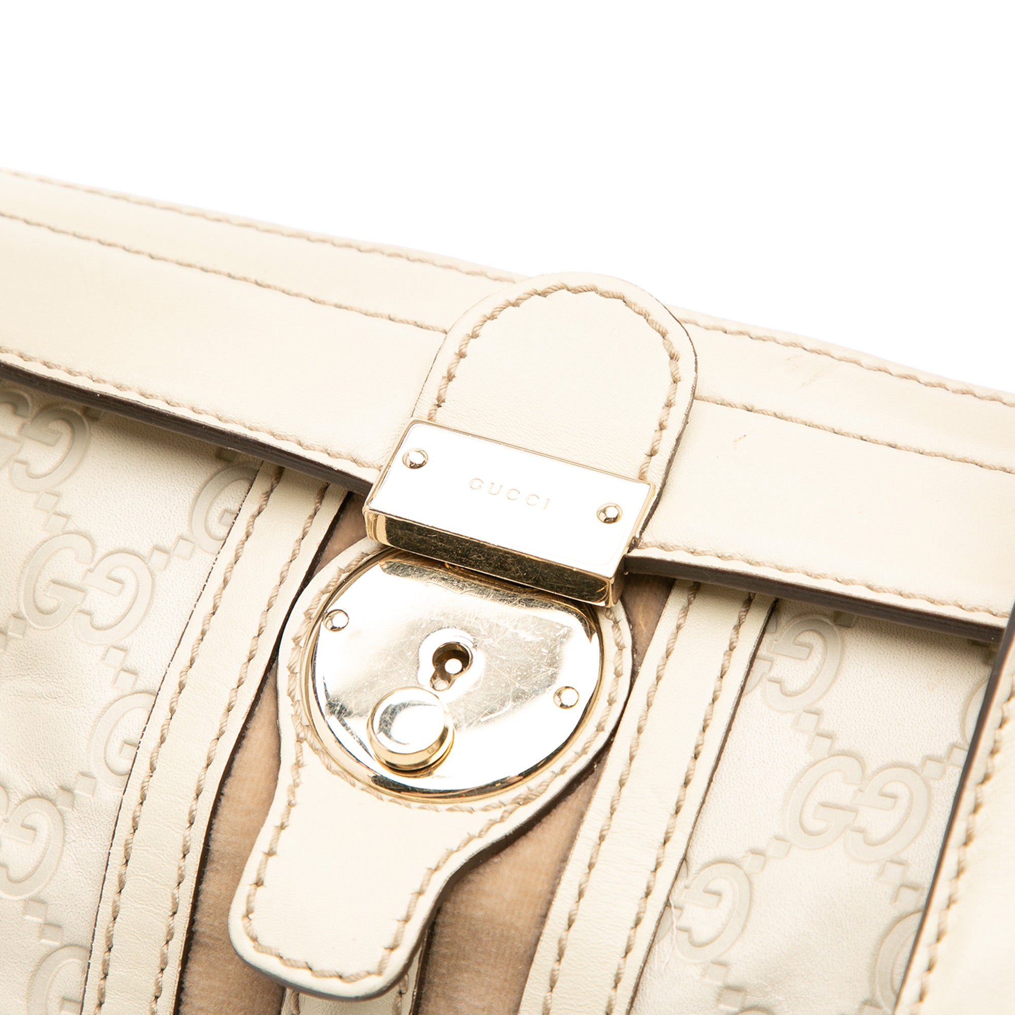 Guccissima Treasure Handbag