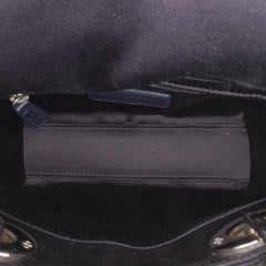 Mini Satin Cannage Strass Crystal Embellished Lady Dior
