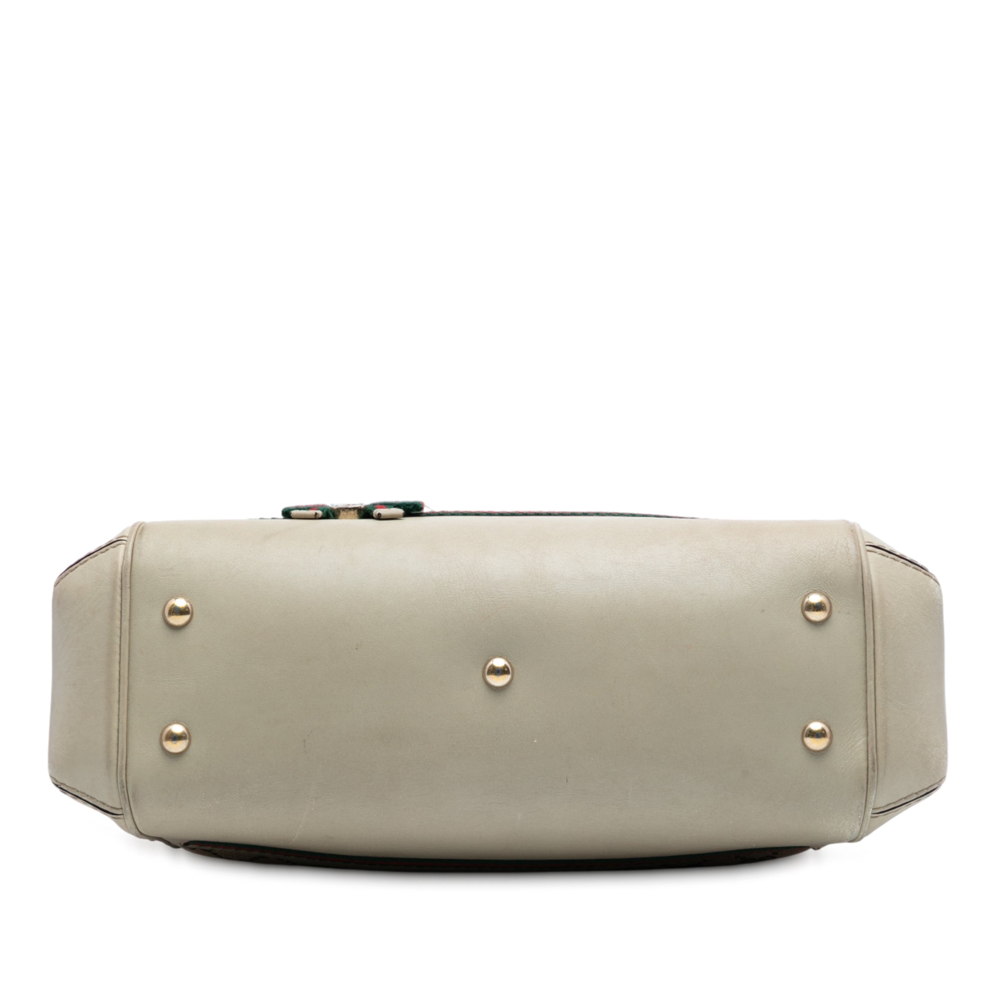 GG Canvas Web Mayfair Satchel