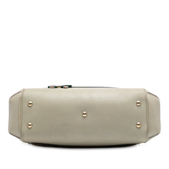 GG Canvas Web Mayfair Satchel