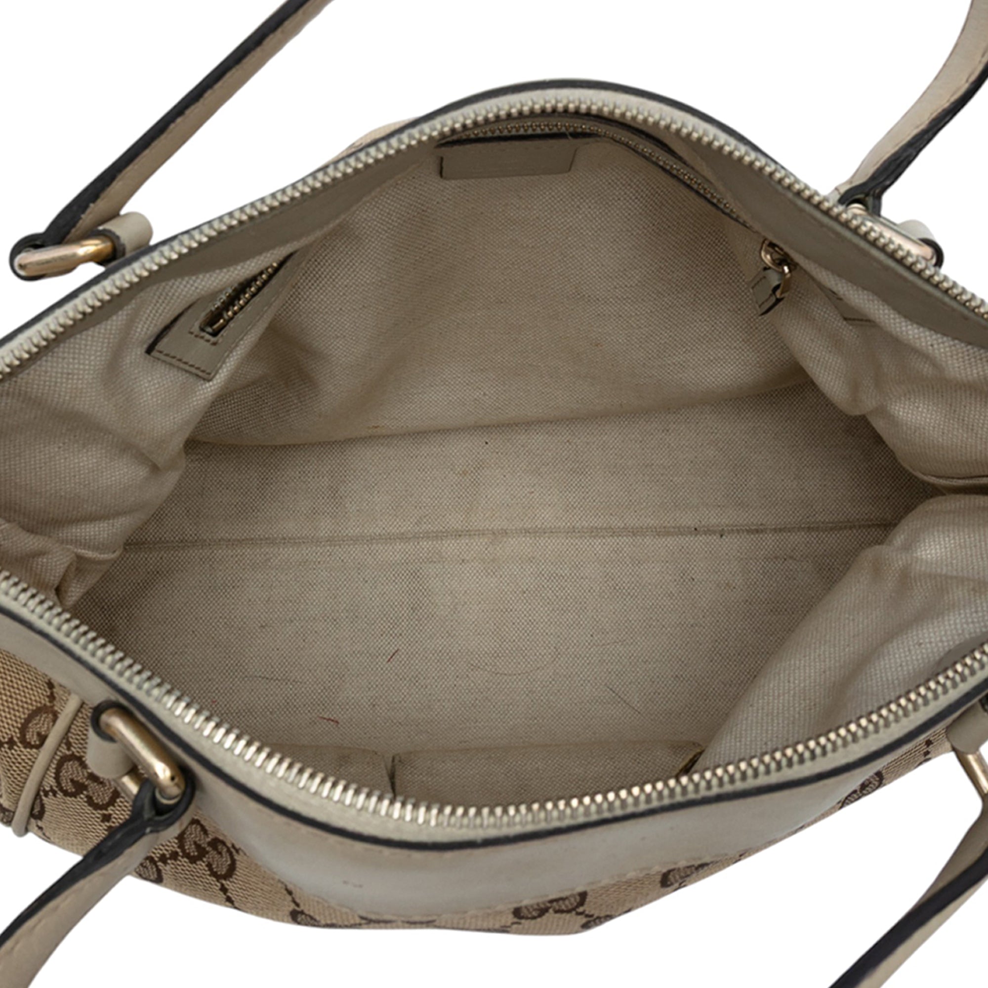 GG Canvas Web Mayfair Satchel