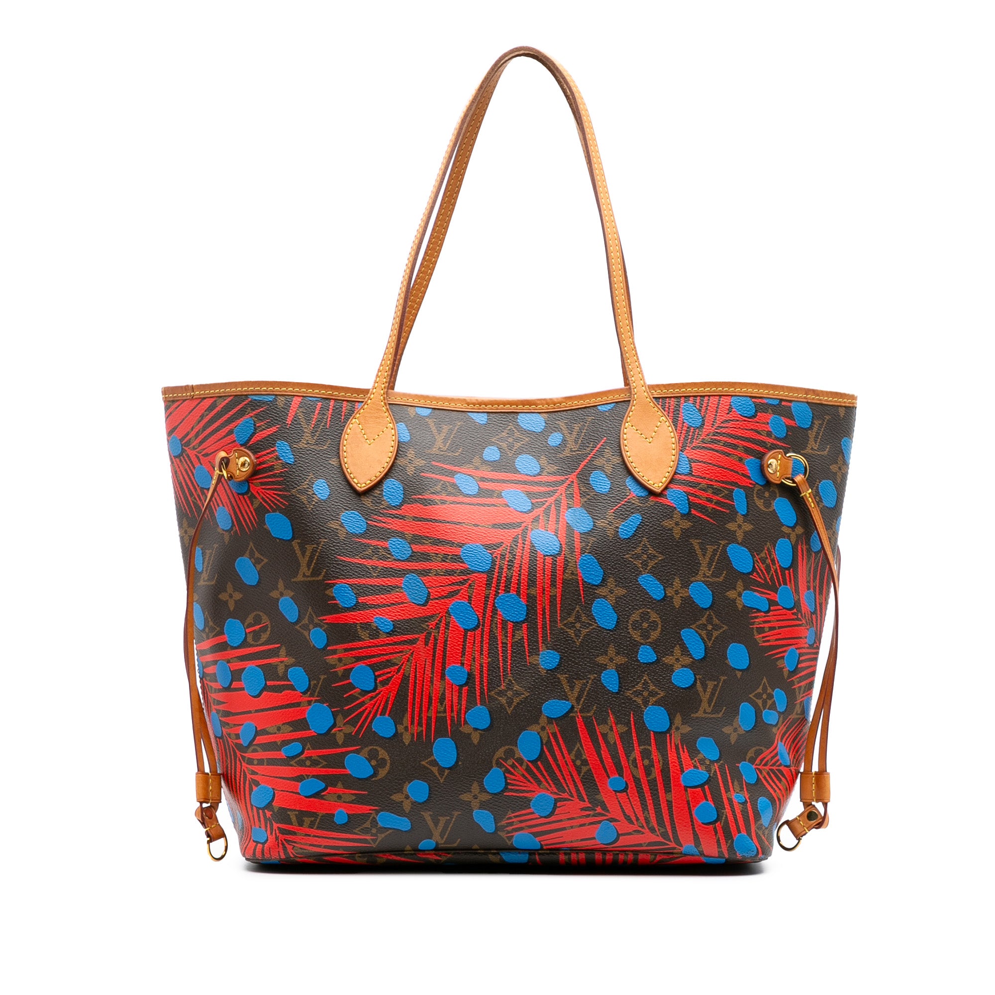 Monogram Jungle Dots Neverfull MM