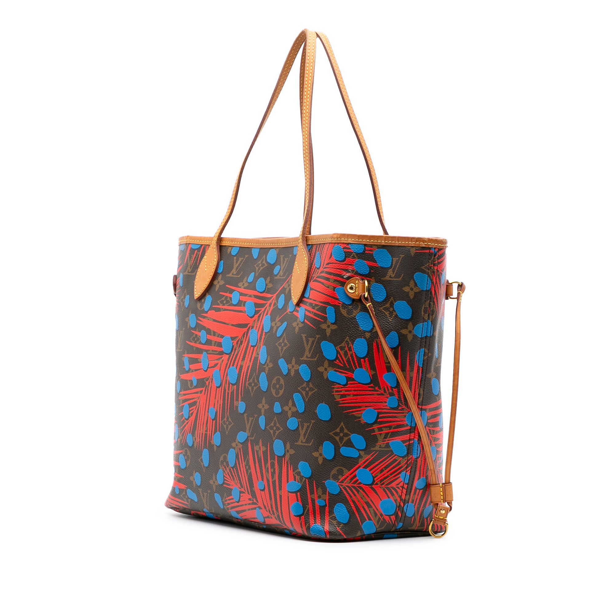 Monogram Jungle Dots Neverfull MM