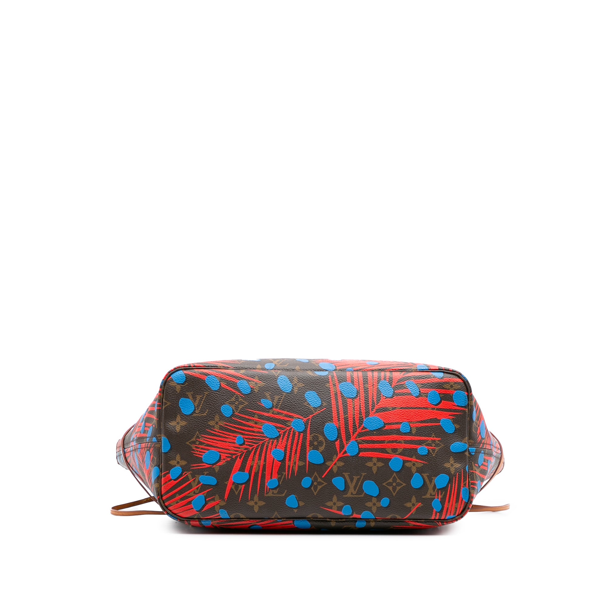 Monogram Jungle Dots Neverfull MM