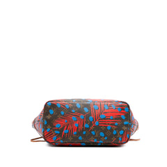 Monogram Jungle Dots Neverfull MM