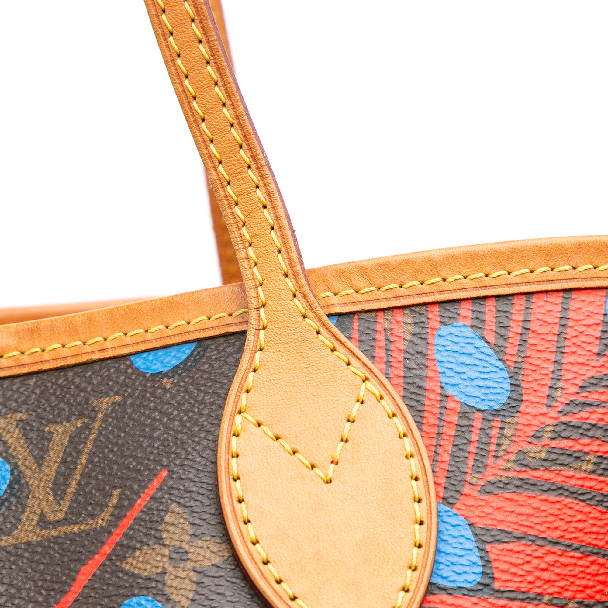 Monogram Jungle Dots Neverfull MM