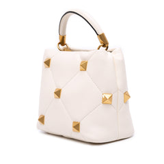 Small Nappa Roman Stud The Handle Bag