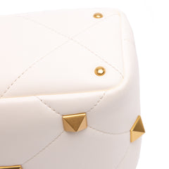 Small Nappa Roman Stud The Handle Bag