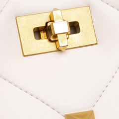 Small Nappa Roman Stud The Handle Bag