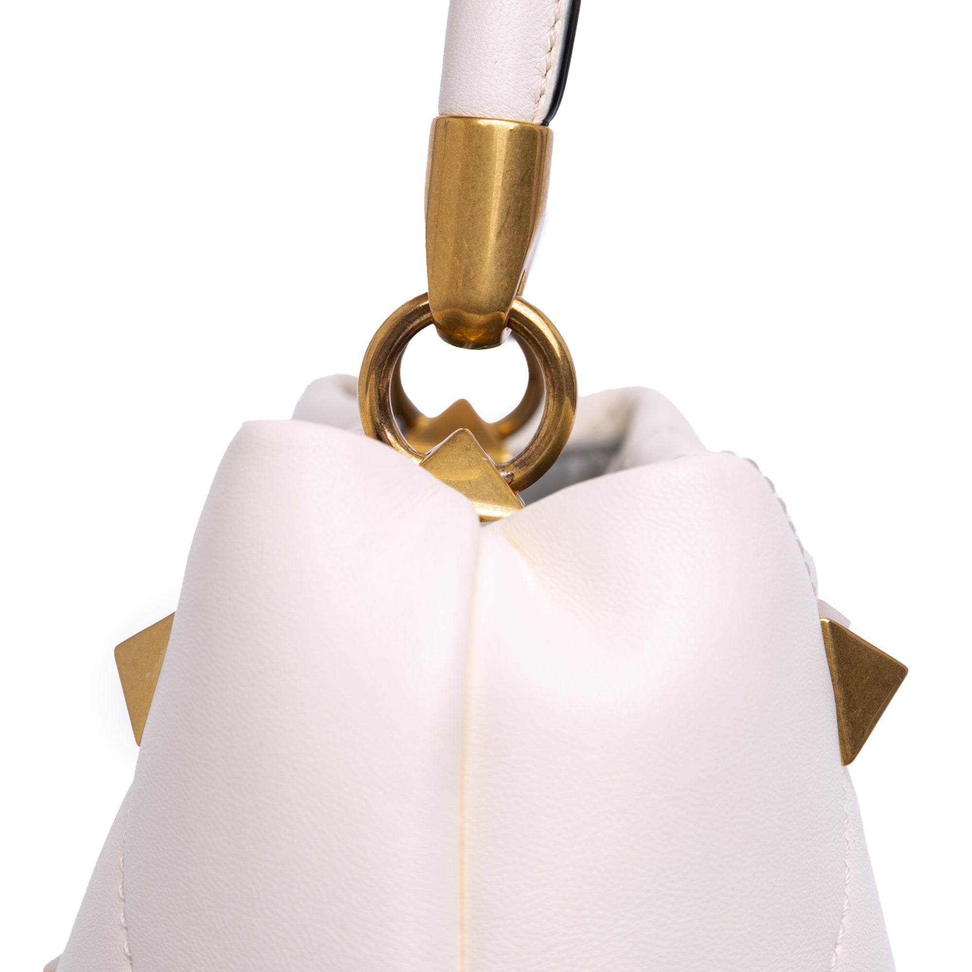 Small Nappa Roman Stud The Handle Bag