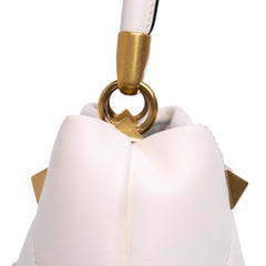 Small Nappa Roman Stud The Handle Bag
