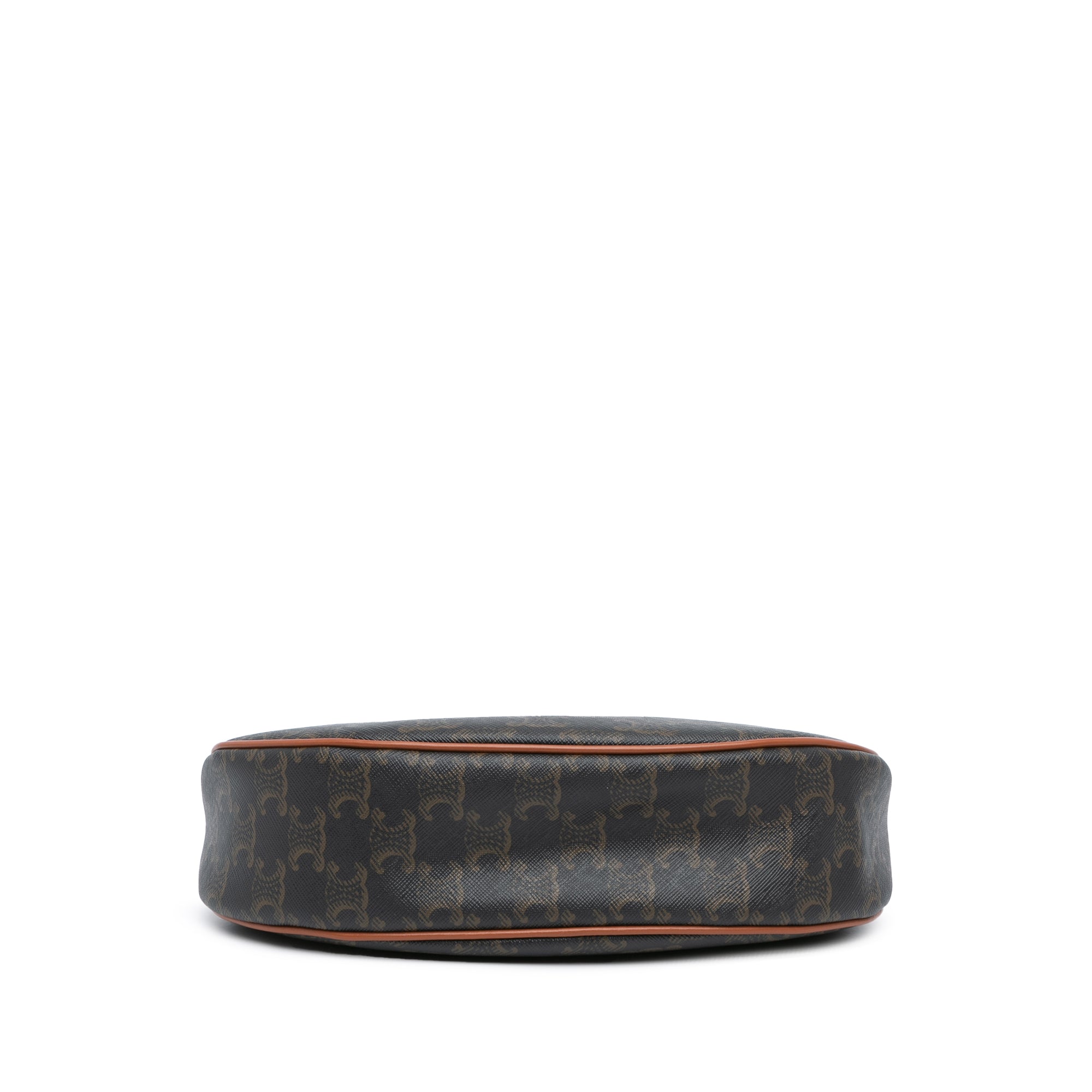 Coated Canvas Triomphe Ava Shoulder Bag