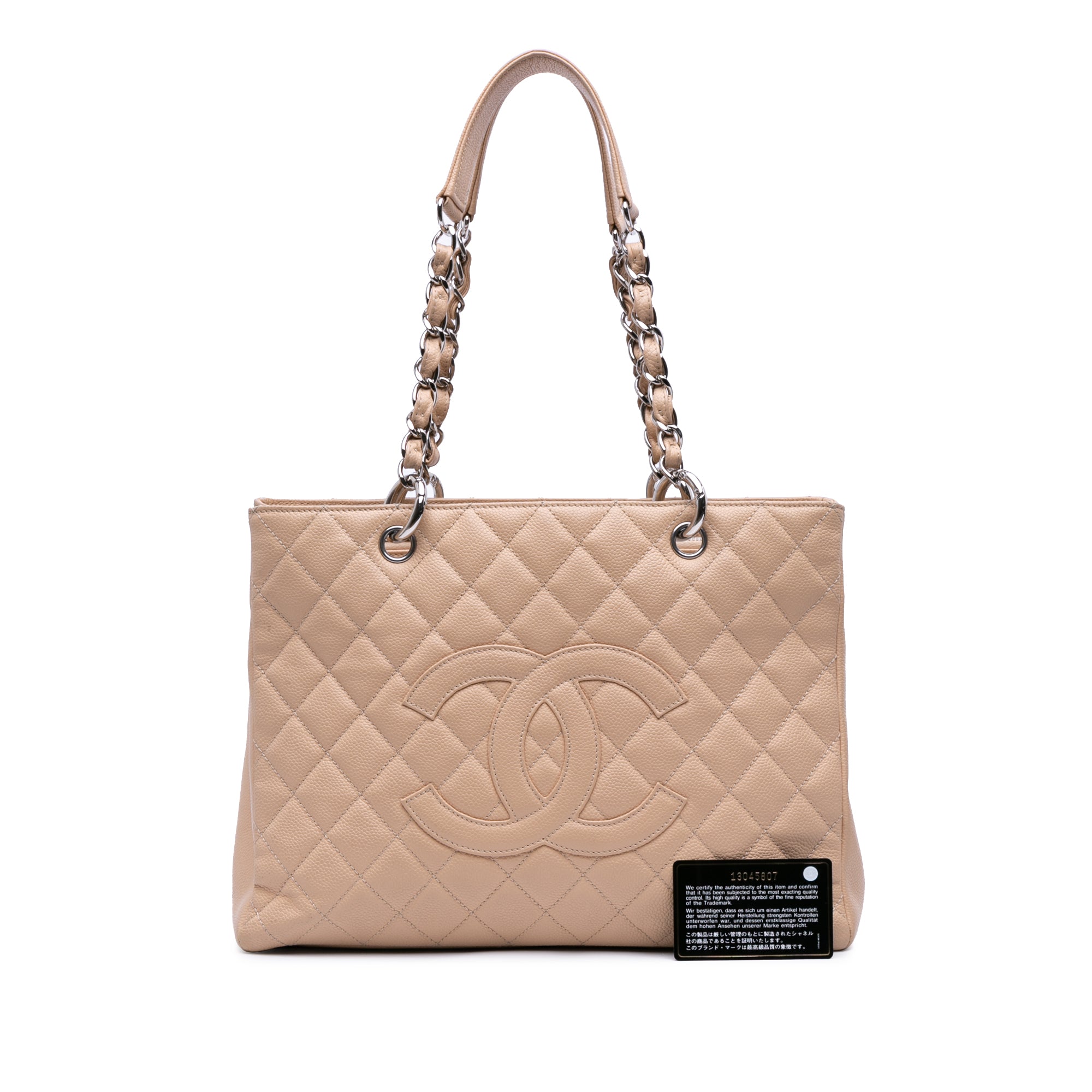 Caviar Grand Shopping Tote
