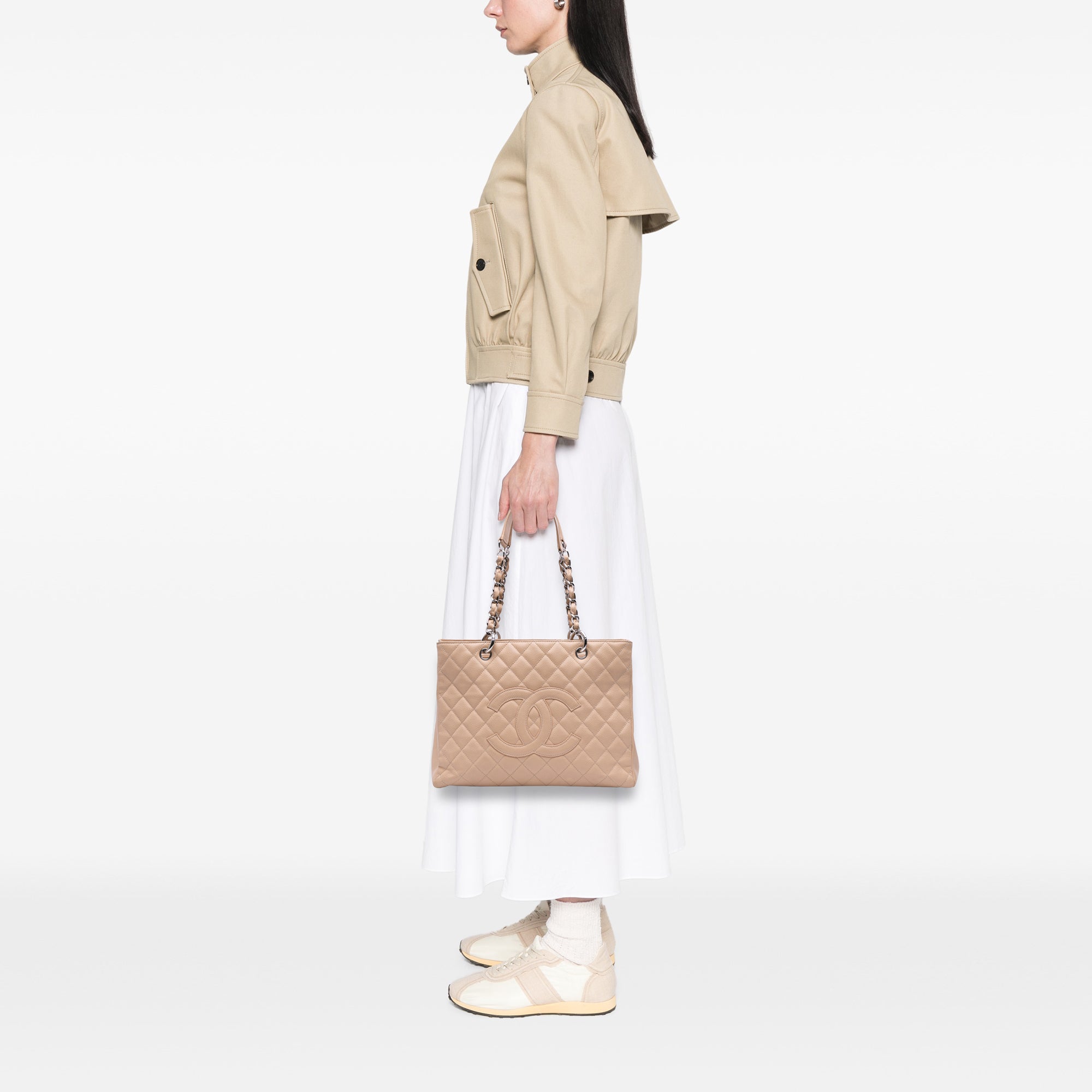 Caviar Grand Shopping Tote