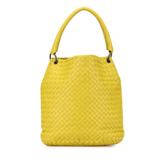 Nappa Intrecciato Bucket Bag