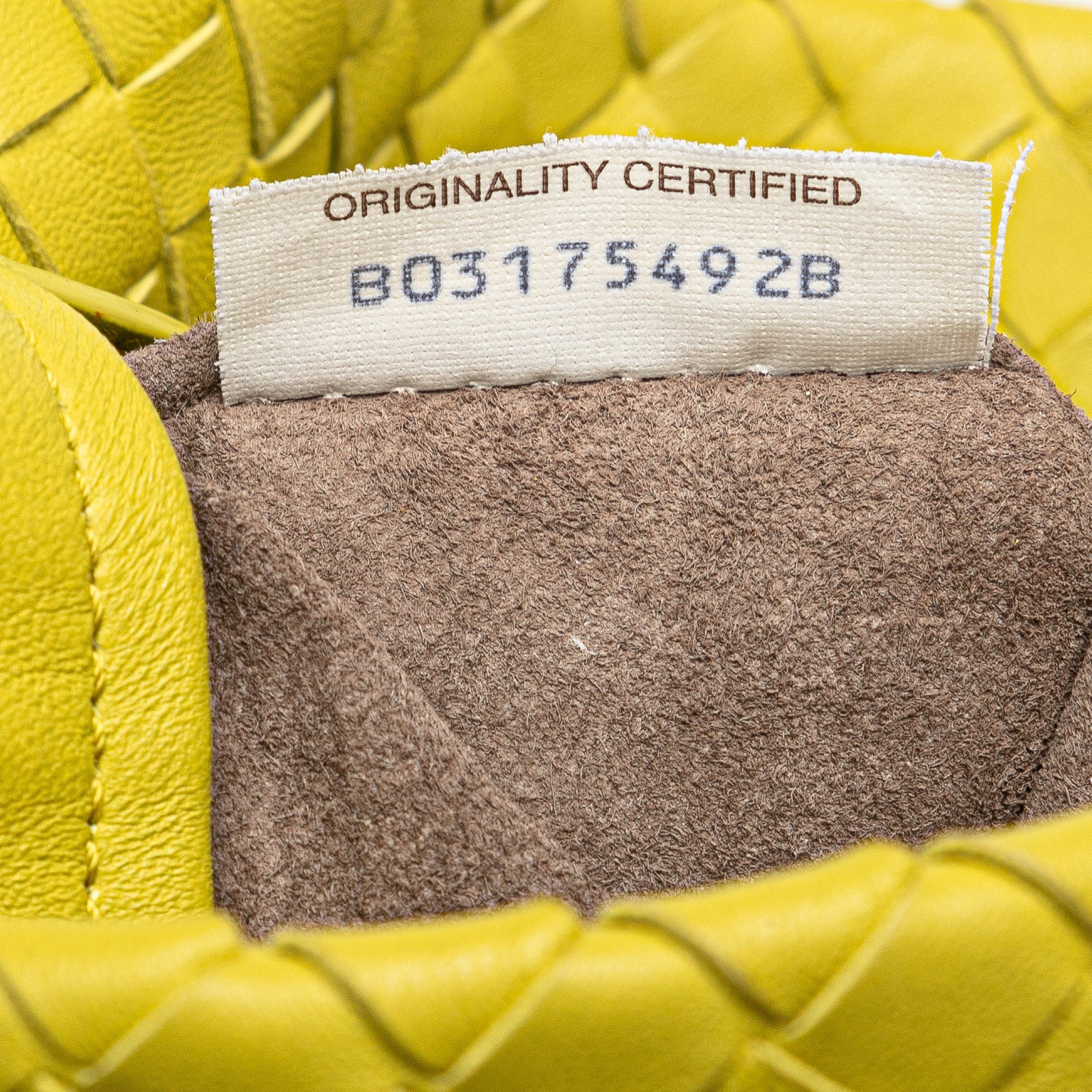 Nappa Intrecciato Bucket Bag