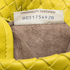 Nappa Intrecciato Bucket Bag
