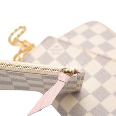 Damier Azur Pochette Felicie