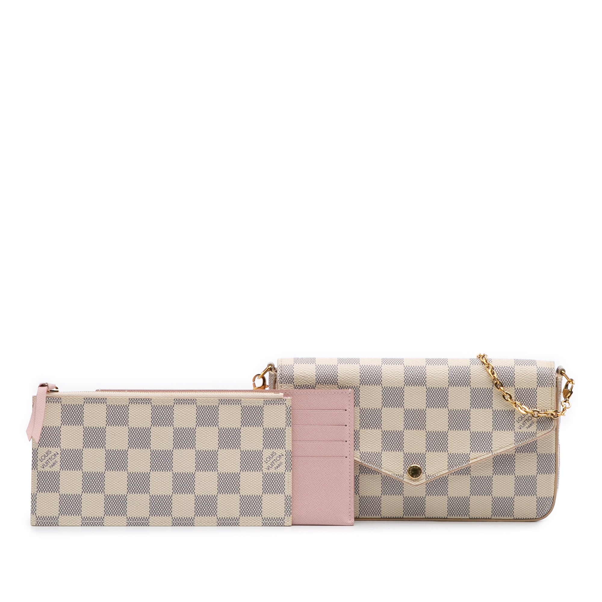 Damier Azur Pochette Felicie