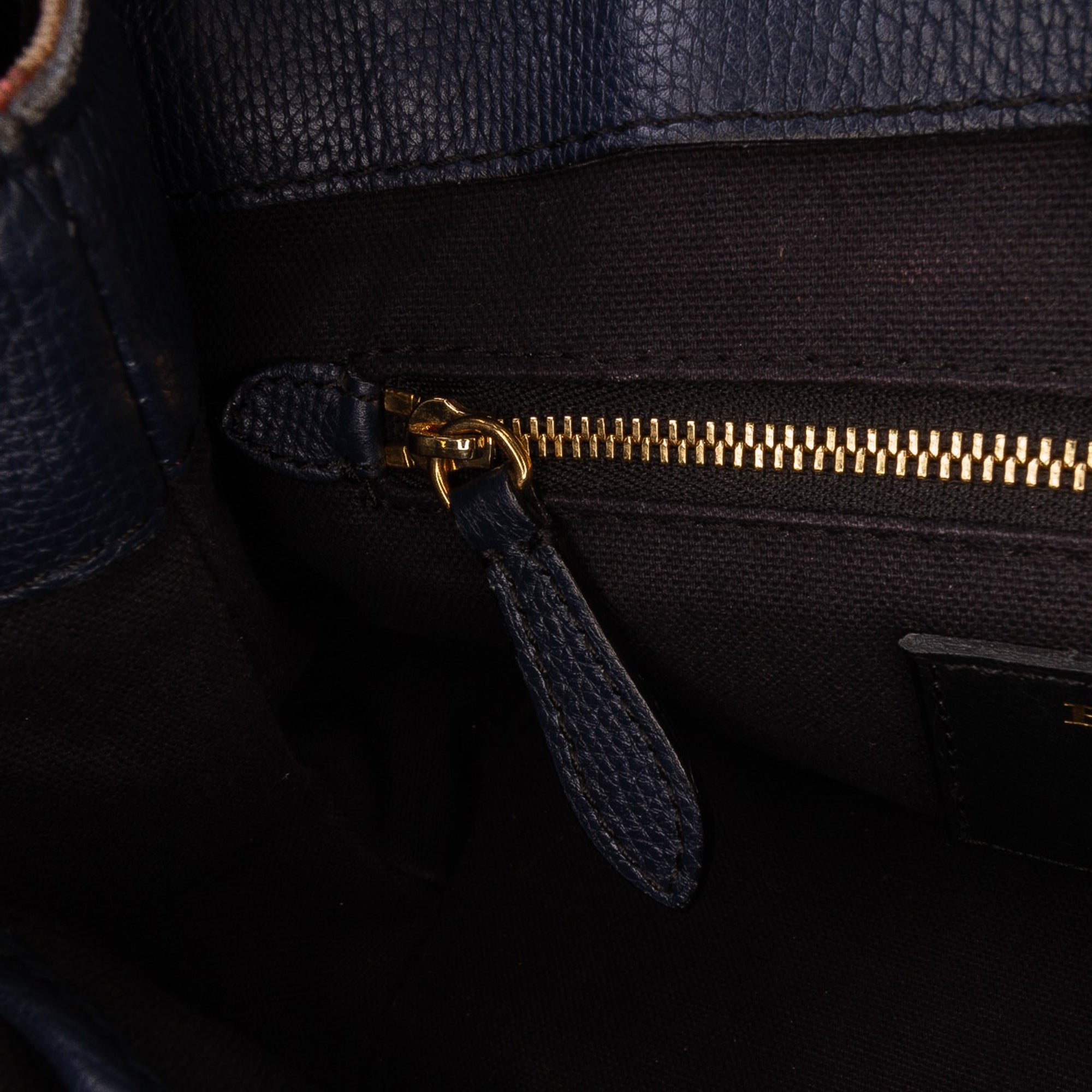 Medium Leather and House Check Banner Satchel