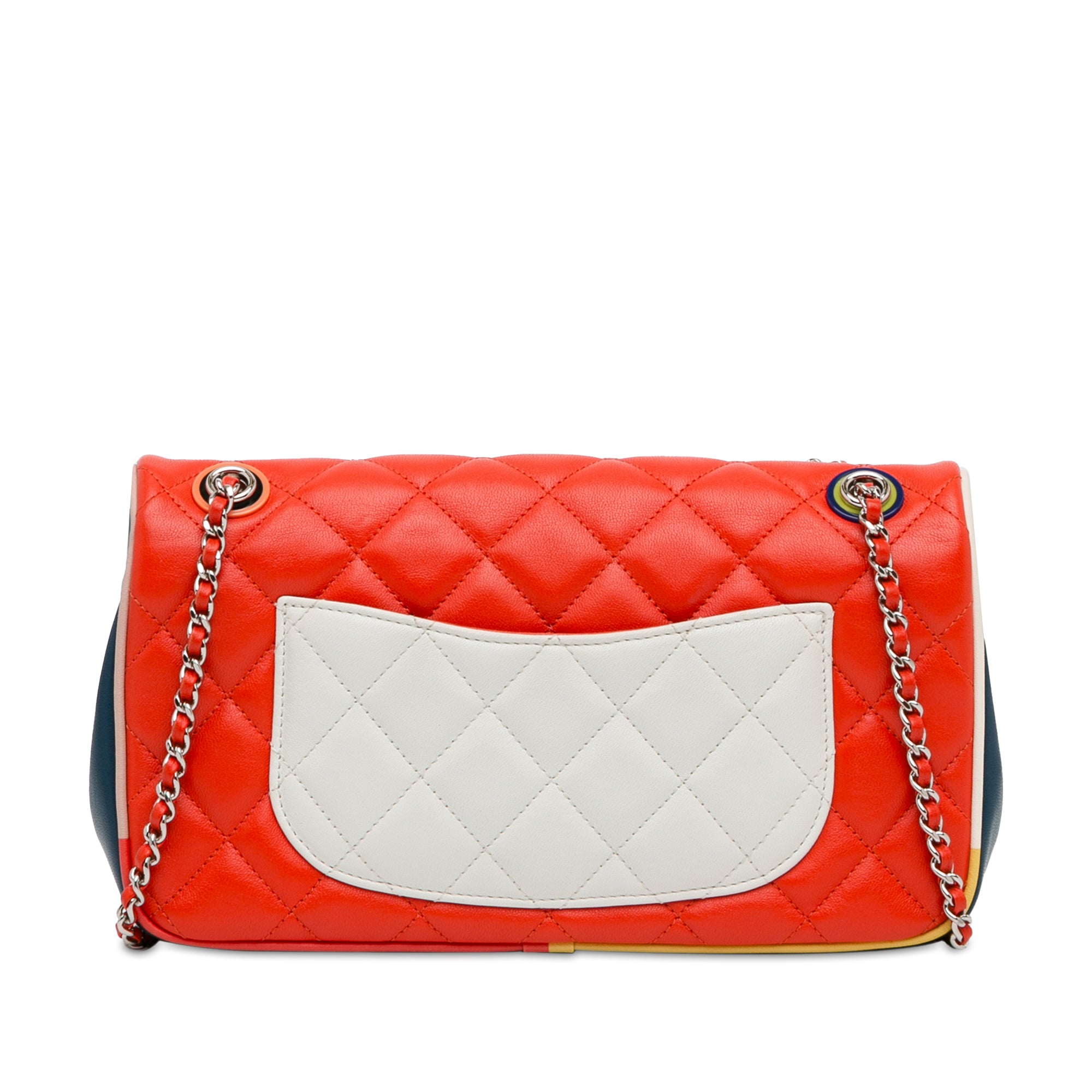 Medium Quilted Lambskin Cuba Color Flap_2