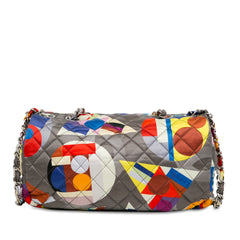 Small Printed Nylon Coco Color Flap