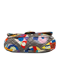Small Printed Nylon Coco Color Flap