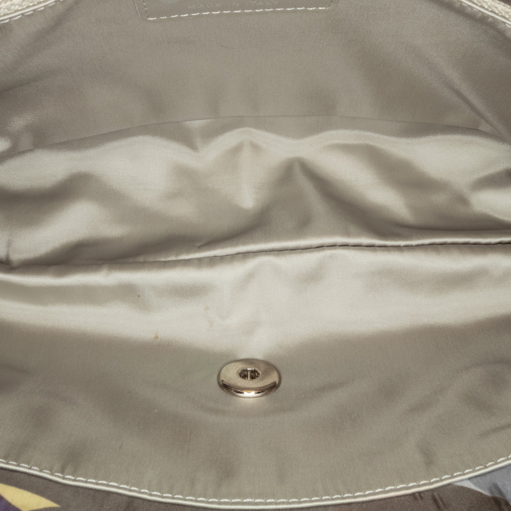 Small Printed Nylon Coco Color Flap