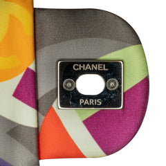Small Printed Nylon Coco Color Flap