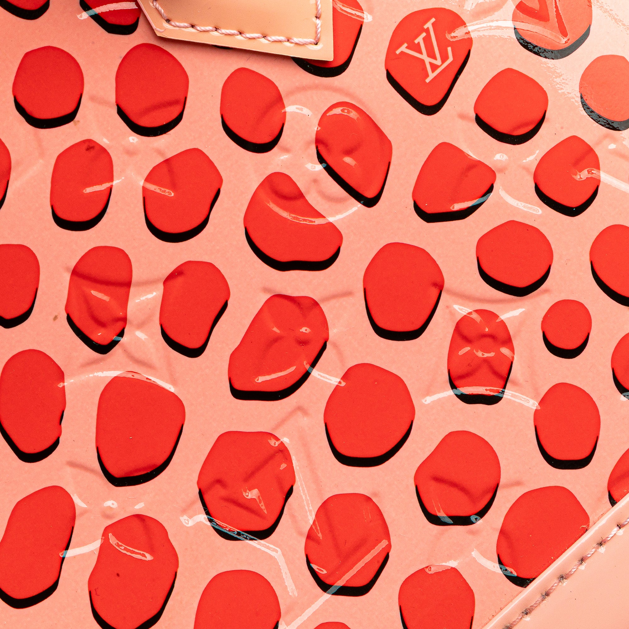 Monogram Vernis Jungle Dots Alma BB