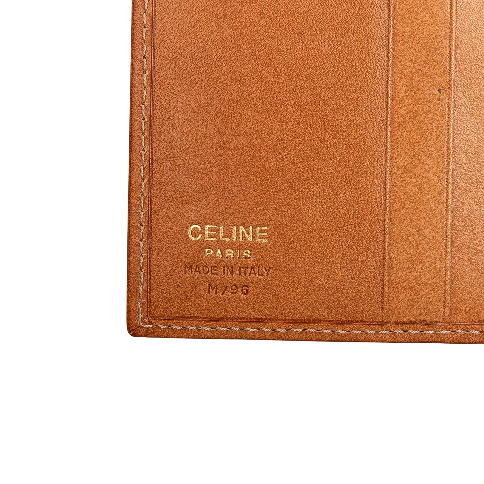 Macadam Coated Canvas Long Wallet