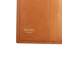 Macadam Coated Canvas Long Wallet