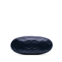 CC Quilted Lambskin Tassel Flap
