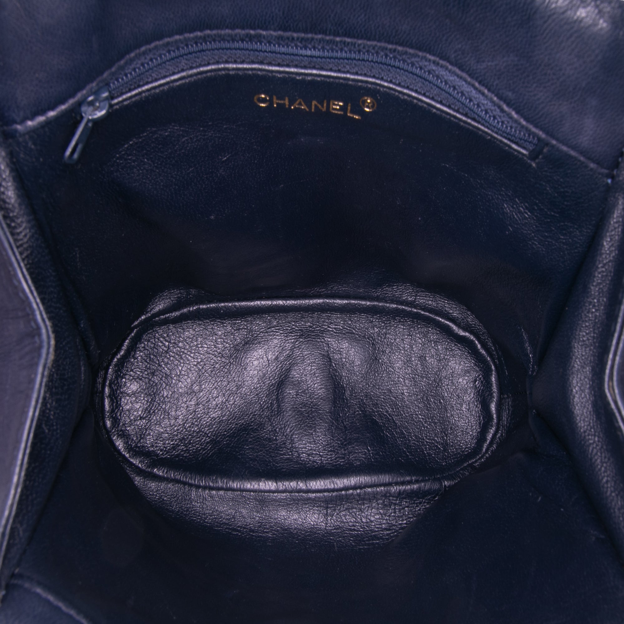 CC Quilted Lambskin Tassel Flap
