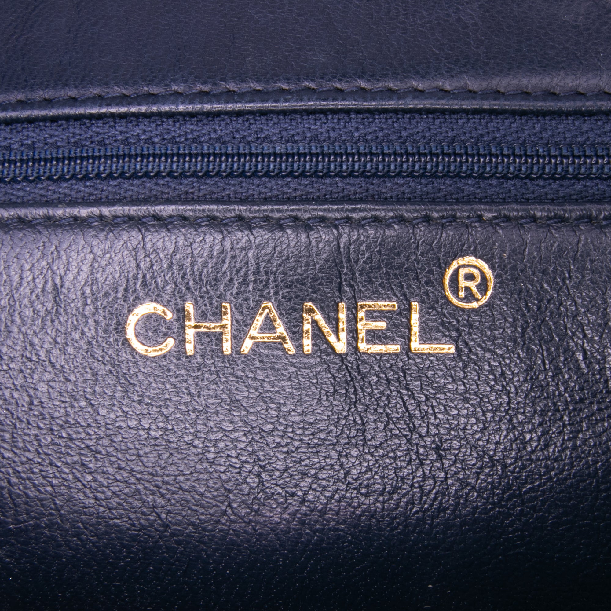 CC Quilted Lambskin Tassel Flap