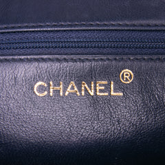 CC Quilted Lambskin Tassel Flap