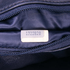CC Quilted Lambskin Tassel Flap