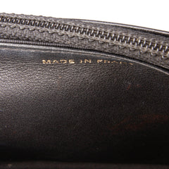 Quilted Caviar Boy Wallet on Chain