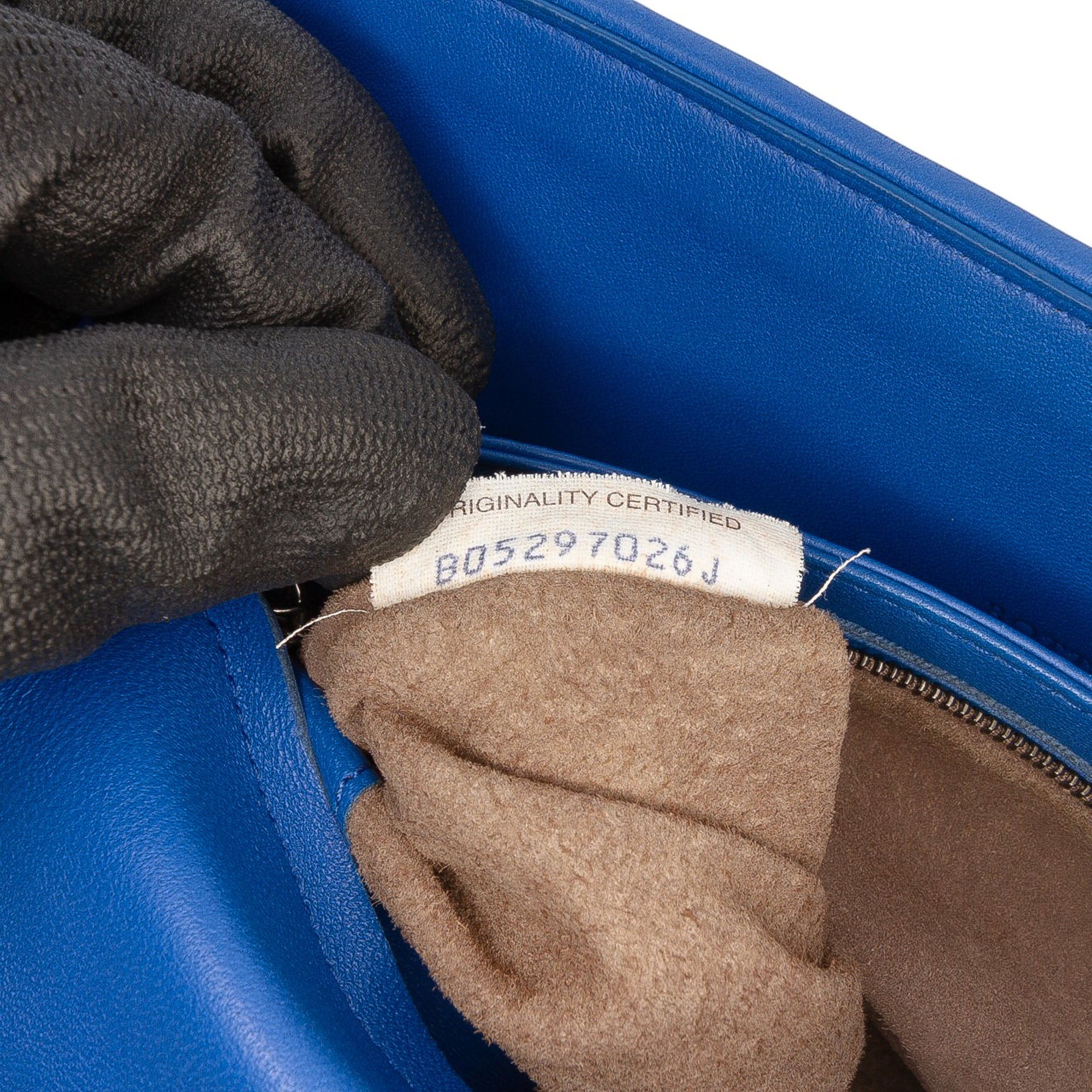 Medium Nappa Intrecciato Olimpia Crossbody