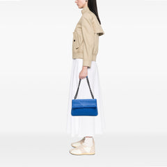 Medium Nappa Intrecciato Olimpia Crossbody