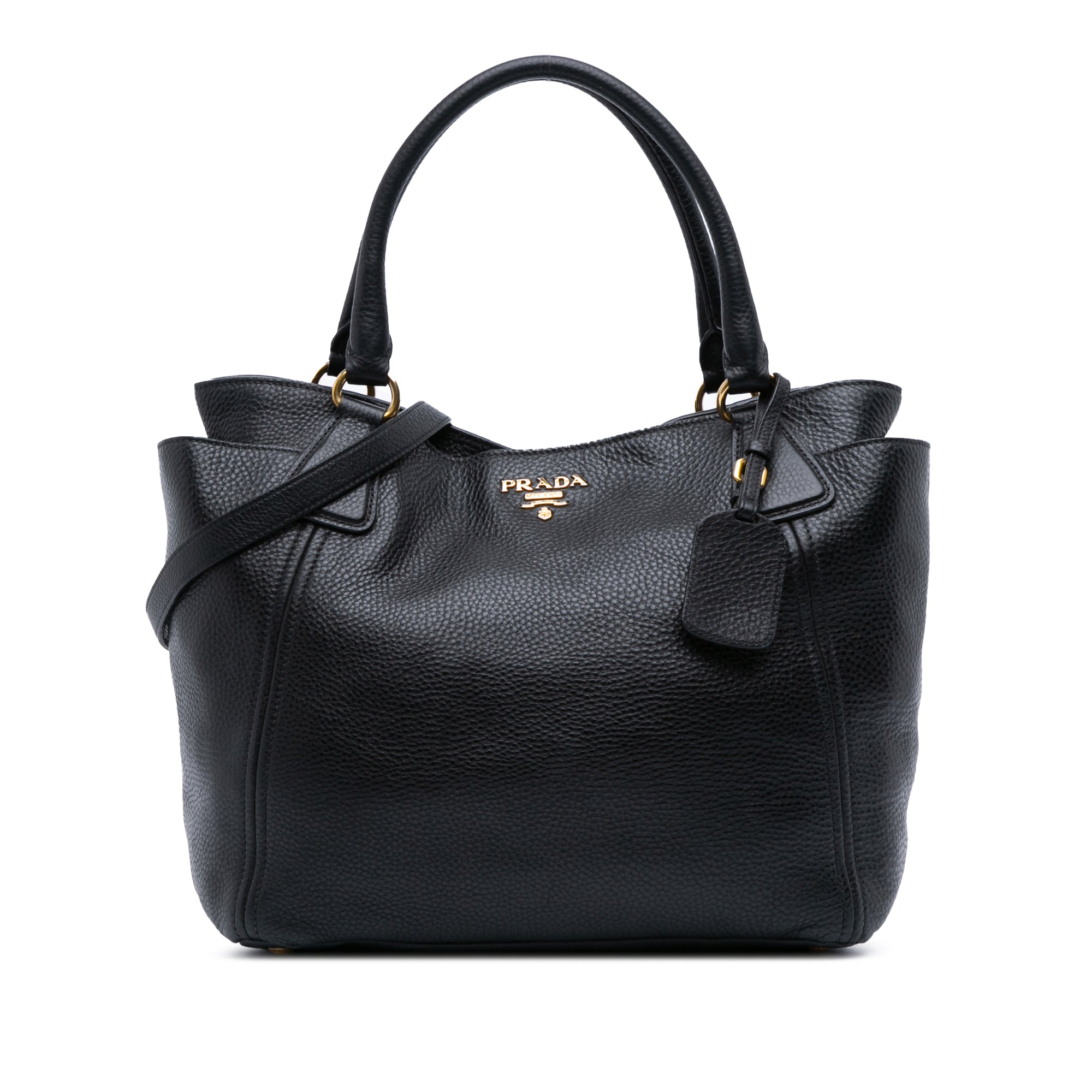Vitello Daino Open Convertible Tote