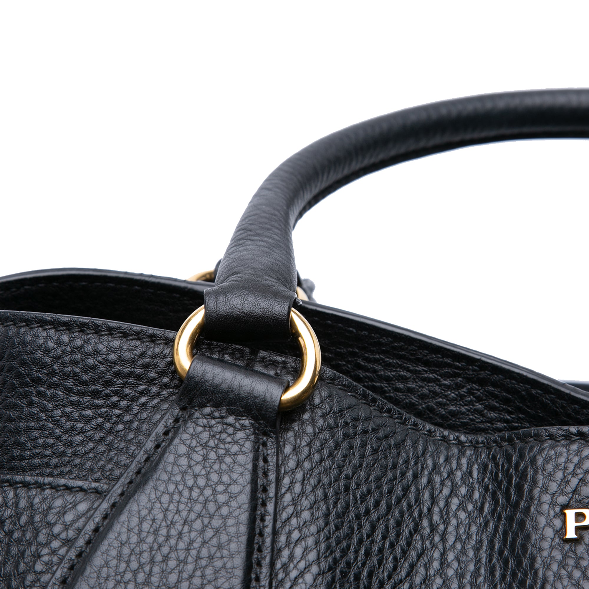 Vitello Daino Open Convertible Tote
