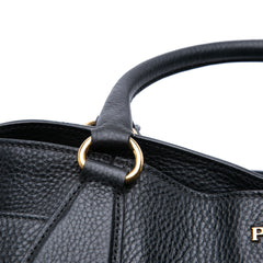 Vitello Daino Open Convertible Tote