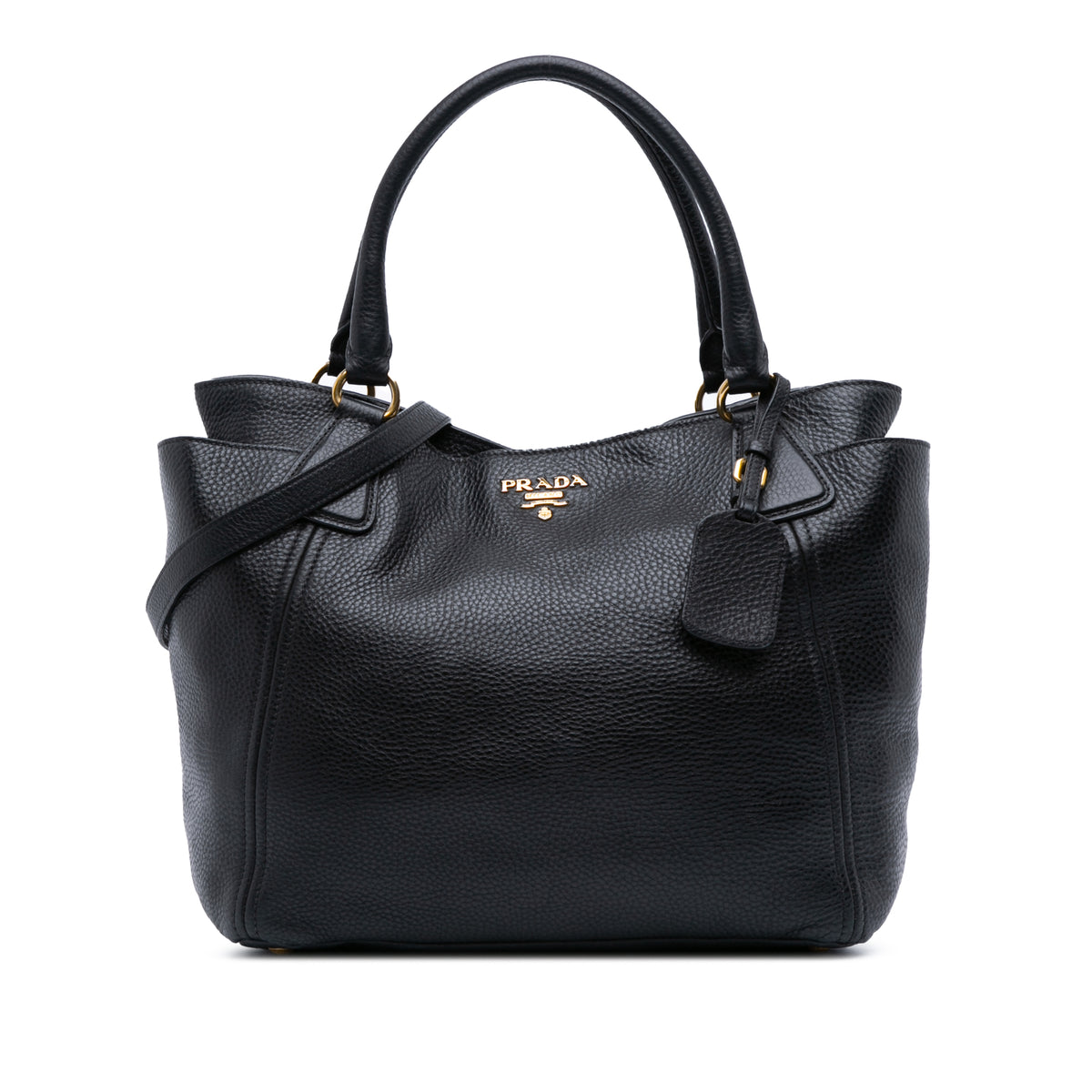 Vitello Daino Open Convertible Tote