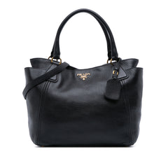Vitello Daino Open Convertible Tote