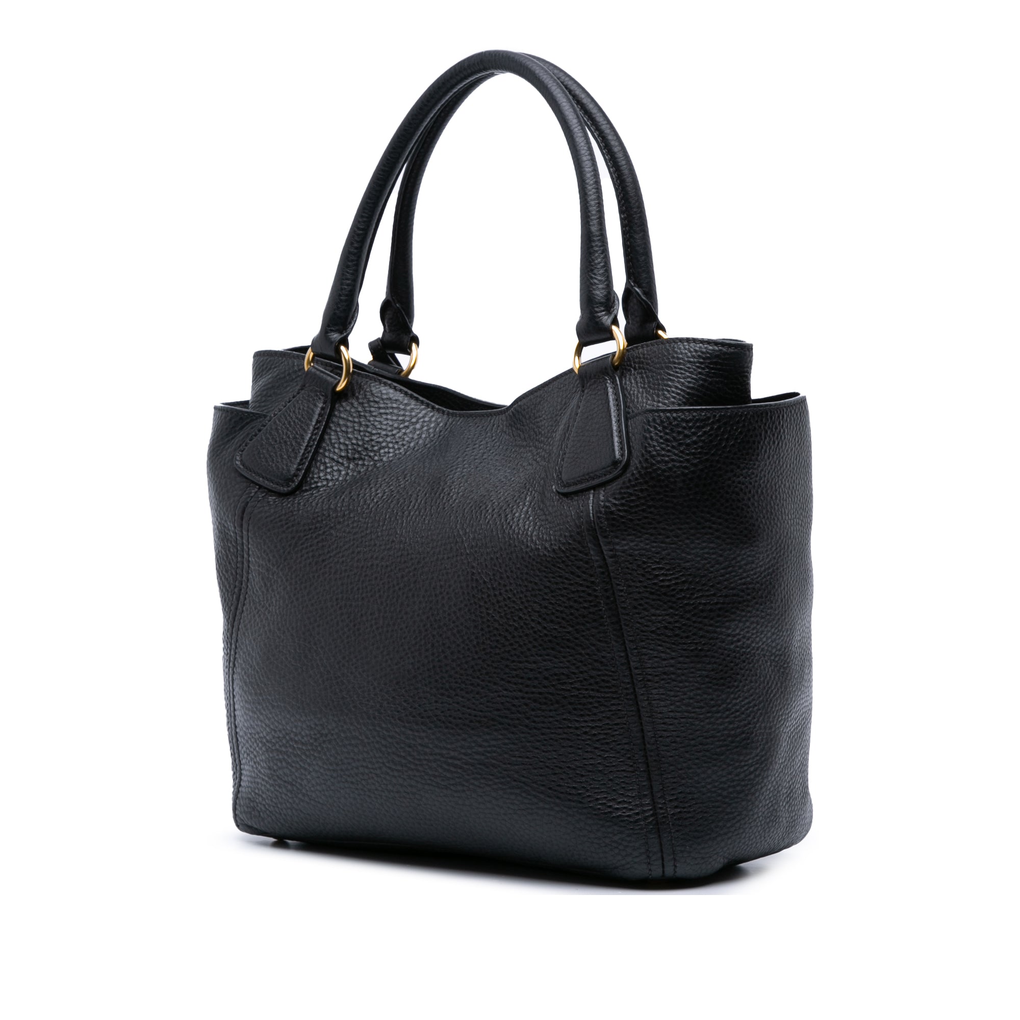 Vitello Daino Open Convertible Tote