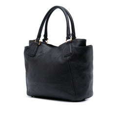 Vitello Daino Open Convertible Tote
