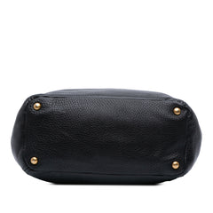 Vitello Daino Open Convertible Tote