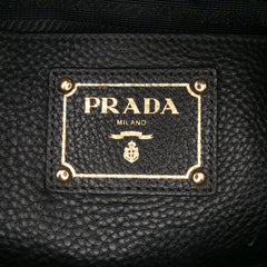 Vitello Daino Open Convertible Tote