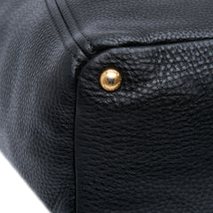 Vitello Daino Open Convertible Tote